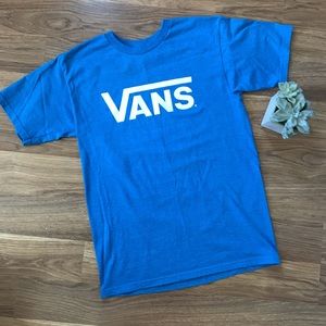 Vans Women’s Small Blue Tshirt